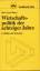 Vogel, Otto (hrsg.): Die Wirtschaftspoli