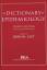 Last, John M.: A Dictionary of Epidemiol