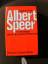 Speer, Albert, Hrsg. Reif, Adelbert: Alb