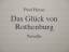 Das Glück von Rothenburg - Heyse, Paul