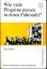 Hans Falkner: Wie viele Pinguine passen 