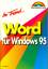 Word für Windows 95 - Kost, Rudi