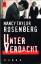 Nacy Taylor Rosenberg: Unter Verdacht - 