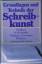 Otto Schumann: Grundlagen und Technik de