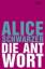 Signierte Ausgabe - Schwarzer, Alice: Di