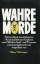 Hottinger, Marie D. [Hrsg.]: Wahre Morde