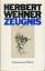 Herbert Wehner: Zeugnis.