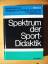 Stefan Größing: Spektrum der Sportdidakt