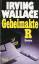 Irving Wallace: Geheimakte R