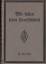 antiquarisches Buch – F. Herbst – Wir sahen seine Herrlichkeit - Betrachtungen über das Evangelium des Johannes von F. Herbst – Bild 1