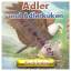 Adler und Adlerküken - Tierkinder