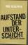 Inge Kloepfer: Aufstand der Unterschicht