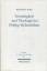 Frömmigkeit und Theologie bei Philipp Melanchthon., Das Gebet im Leben und in der Lehre des Reformators. - Jung, Martin H.