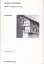 Tadashi Kawamata. Work in progress in Zug, 1996 - 1999., Mit einem Fotoessay von Guido Baseglia. Herausgegeben von Matthias Haldemann. - Kawamata, Tadashi