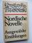 Konstantin Paustovski: Nordische Novelle