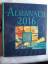 Almanach 2016 - 365 Tage - Rätsel, Spiel