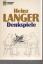 Heinz Langer: Denkspiele - Originalausga