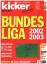 Kicker Bundesliga Sonderheft 2002/2003