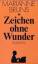 Marianne Bruns: Zeichen ohne Wunder. Rom