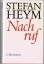 Stefan Heym: Nachruf