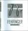 Clemens Fehringer Fotografien 1964-2009 - Clemens Fehringer (Fotos); Richard Kienberger (Text)