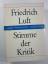 Friedrich Luft: Stimme der Kritik. Berli