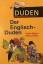 Der Englisch-Duden