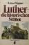 Rainer Wagner: Luther die historischen S