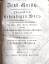 antiquarisches Buch – Kleuker, Johann Friedrich – Zend-Avesta, 3 Teile in einem Band (komplett); und 2 Bände Anhänge zum Zend-Avesta in 8 Teilen, Originalausgaben 1776 bis 1783 – Bild 2