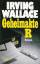 Irving Wallace: Geheimakte R