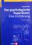 Das psychologische Experiment - Huber, Oswald