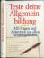 Frank Brenner; Doris Brenner: Teste dein