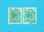 2 Briefmarken DDR 1959, Mi. 704, Freimar