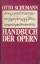 Otto Schumann: Handbuch der Opern