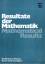 diverse: Resultate der Mathematik Vol. 1