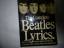 The Complete Beatles Lyrics. For the fir