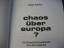 gebrauchtes Buch – Krämer. Edgar – Chaos über Europa? Die Entscheidungsstunde des Abendlands. – Bild 4