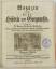 Büsching, Anton Friedrich: Magazin für d