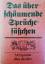 Erhard Ilgenstein: Das überschäumende Sp