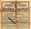 Arthur Levysohn: Berliner Tageblatt. XVI Arthur Levysohn: Berliner Tageblatt. XVI