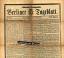 Arthur Levysohn: Berliner Tageblatt. XVI Arthur Levysohn: Berliner Tageblatt. XVI