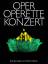 Oper Operette Konzert Oper Operette Konzert