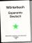 Franz Okelmann: Wörterbuch Esperanto - D