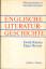 Englische Literaturgeschichte (Hochschulwissen in Einzeldarstellungen) - Ewald Standop, Edgar Mertner