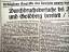 antiquarisches Buch – Tageszeitung – Berliner Morgenpost ORIGINAL 1. März 1945 Nr. 51- 47. Jahrgang - Vereinigt während des Krieges mit Berliner Lokal-Anzeiger| Titel: Reichsminister Dr. Goebbels verkündet die Schicksalsparole für das deutsche Volk: Fanatischer Widerstand um jeden Preis! [Wortgetreuer Abdruck der Rede] – Bild 4