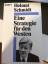 Helmut Schmidt: Eine Strategie für den W