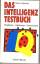 Hans J. Eysenck: Das Intelligenztestbuch