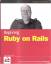 Steven Holzner: Beginning Ruby on Rails