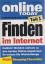 online today - Finden im Internet Teil 1