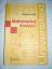 Zorich, V. A.: Mathematical Analysis I Zorich, V. A.: Mathematical Analysis I